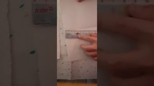 Как сделать блокнот/тетрадку из бумаги