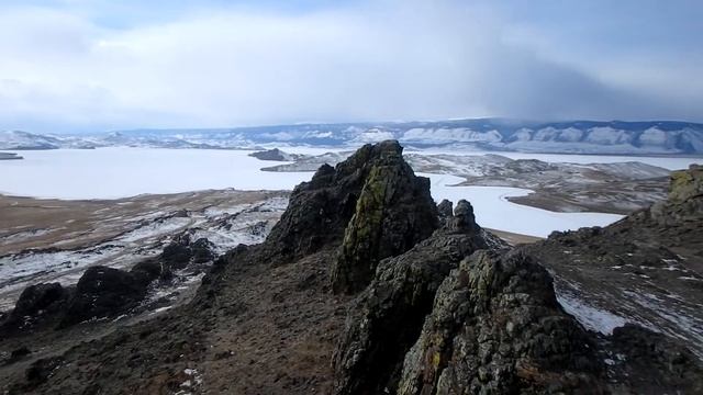 Байкал, остров Ольхон смотреть онлайн