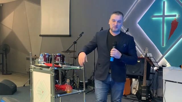 Церковь «Слово Жизни» 23.01.22  ТЕМА : «Видение церкви , часть 2»