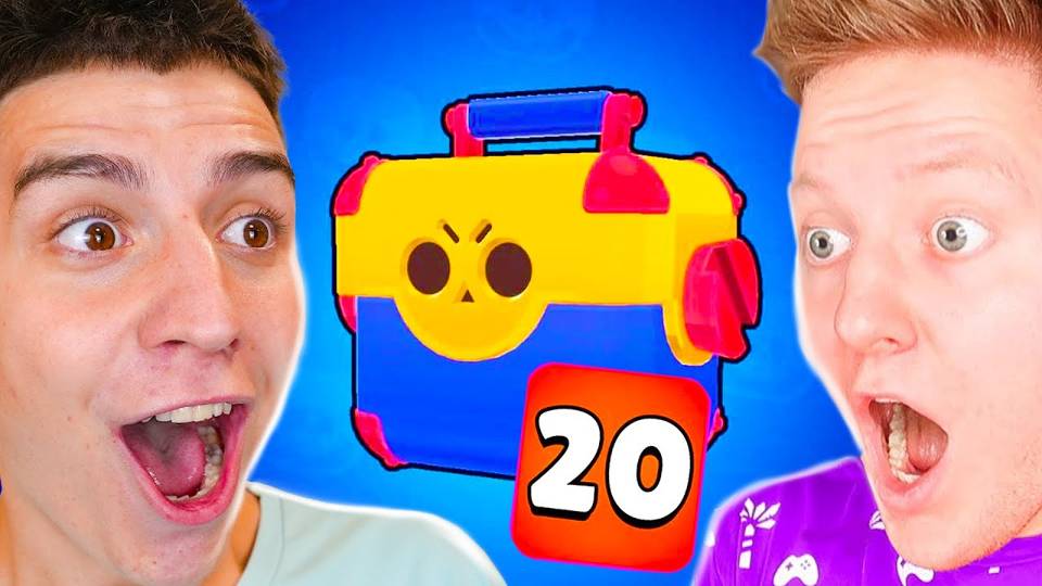 ОТКРЫТИЕ КЕЙСОВ В BRAWL STARS с ПОЗЗИ ! **ОЧЕНЬ ПОВЕЗЛО** смотреть онлайн