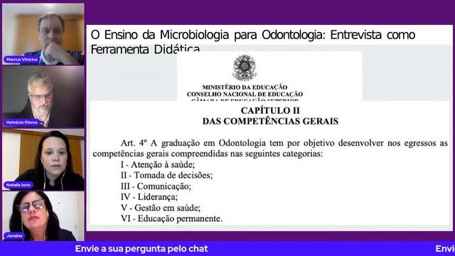 Desafios do Ensino em Microbiologia na Área da Saúde смотреть онлайн