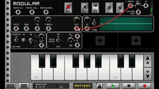 Modular Synth Tutorial - Caustic 3 смотреть онлайн