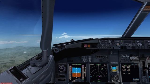 PMDG 737NGX - Phuket (VTSP - HKT) -to- Kuala Lumpur (WMKK - KUL)