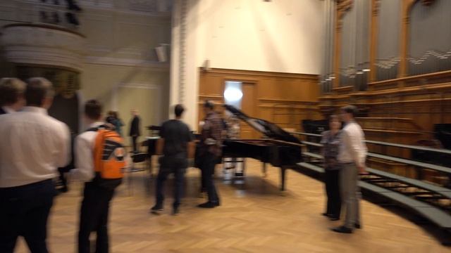 За кулисами консерватории? / Влог 4К смотреть онлайн