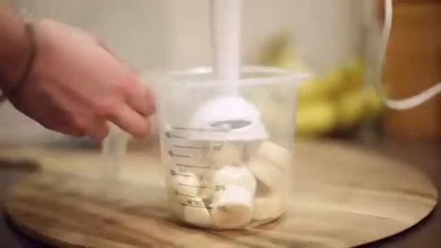 Диетическое банановое мороженое (Будь в форме)