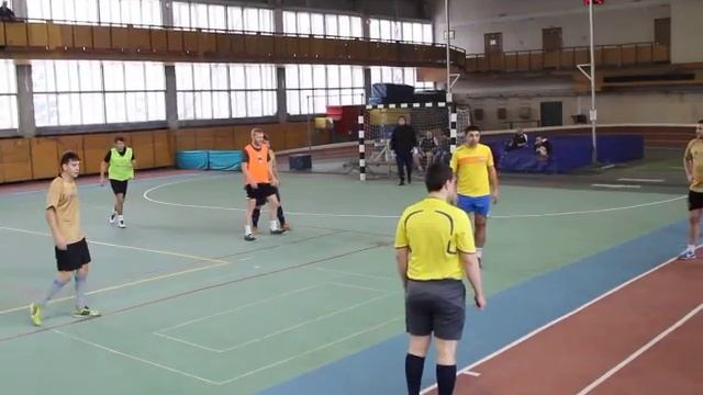 *ММК Метиз* vs *Магнитка Юнайтед* 1 тайм /матч за 3 место/ Высшая Лига/ 4/12/2016 смотреть онлайн