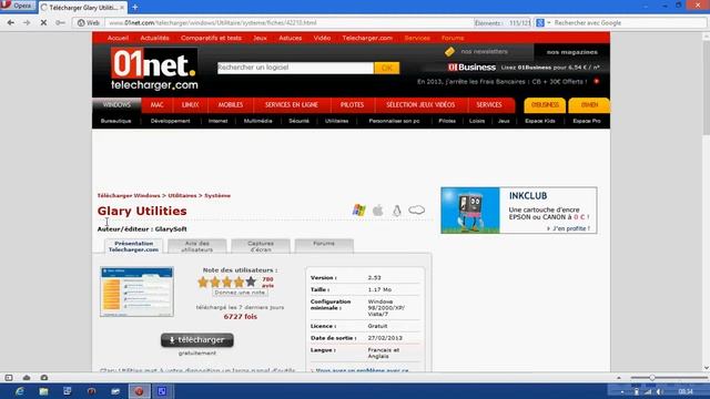 tuto Glary Utilities bien nettoyer son pc part1 смотреть онлайн