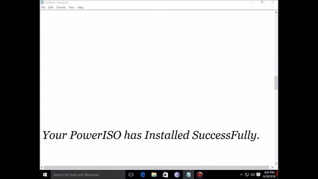 How to install and activate PowerISO смотреть онлайн