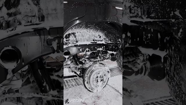 детейлинг мойка подвески и подкапотного пространства