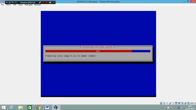 Install Debian 8 5 In Virtual Box смотреть онлайн