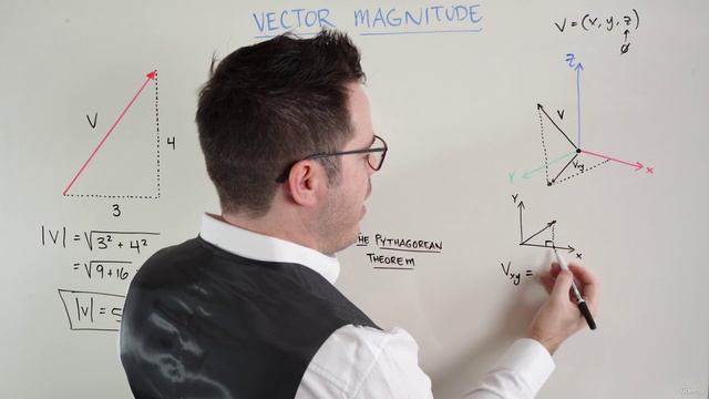 3.7. Vector Magnitude смотреть онлайн