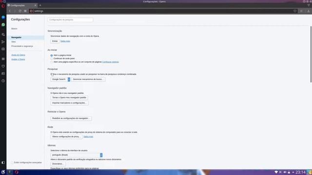 Video Review: Opera Browser pra Linux смотреть онлайн