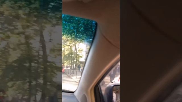 Через центр Светлогорска на машине смотреть онлайн