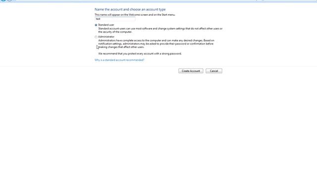 How to create, rename, and delete a user account in windows 7 смотреть онлайн
