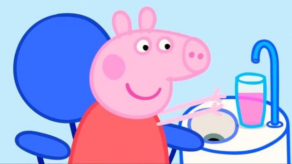 СВИНКА ПЕППА У ЗУБНОГО - НОВЫЙ ВЫПУСК!