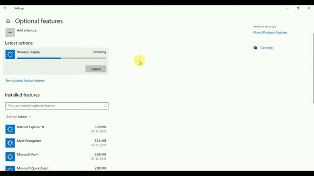 How to install wireless display features in windows 10 смотреть онлайн