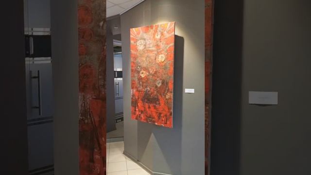 Посещение музея современного искусства АртМуза. Ульяна Глазкова смотреть онлайн