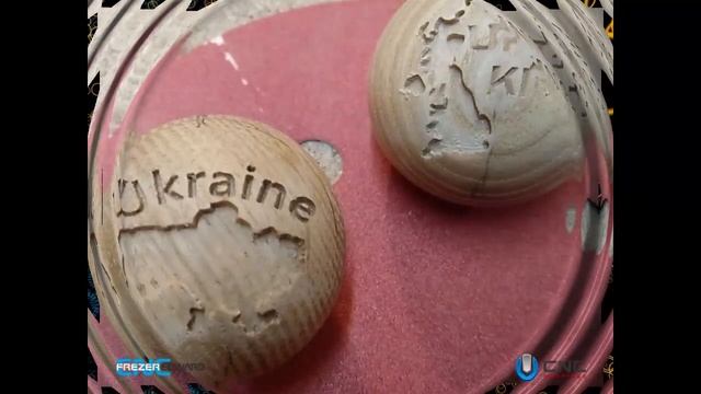 Гравировка по сфере  (шар)