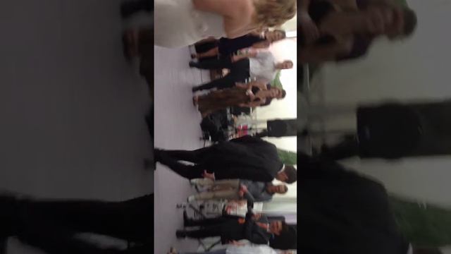 Сережа и Настя. Первый cвадебный танец смотреть онлайн