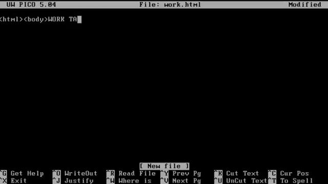 หัวข้อที่ 4 การสร้างหน้า Web page ด้วย Linux Command บนระบบปฏิบัติการ CentOS (Pre-Edit) смотреть онлайн