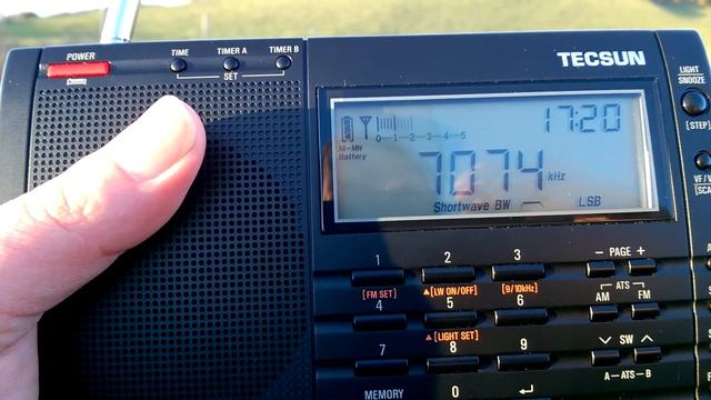 DX Tecsun PL660 Russia - UK (Aberystwyth), 7 MHz смотреть онлайн