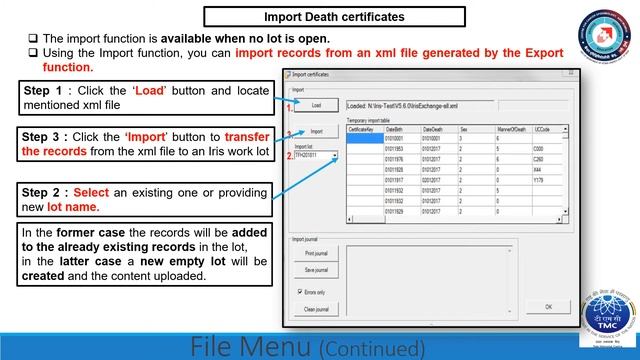 Iris automated coding system video 3: How to use Iris- All about Iris menus and tools смотреть онлайн