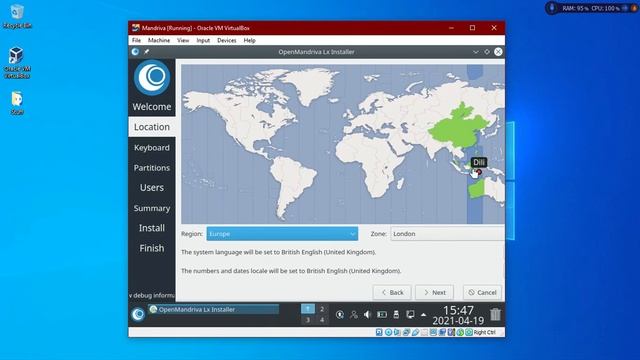 Cara Instal Sistem Operasi openMandriva Lx 4.2 Final Plasma смотреть онлайн