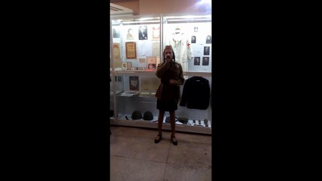 Выступление Дарьи Зотовой в ФМД 7 мая 2018 г