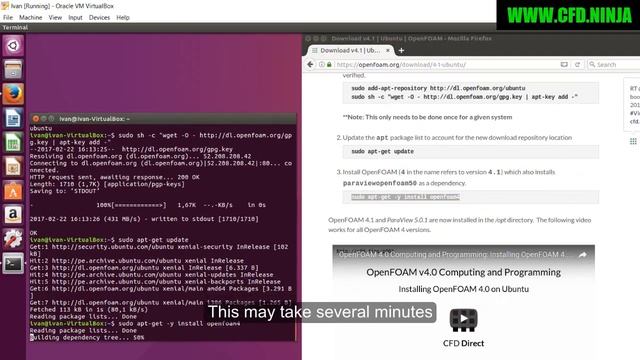 ✅ OpenFOAM - Install - Part 3/3 смотреть онлайн