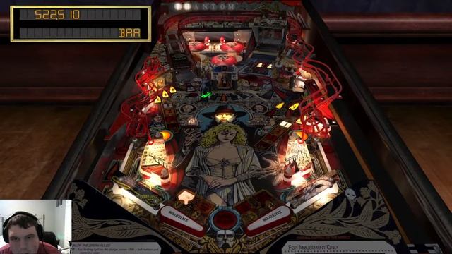 Pinball Arcade Phantom Of The Opera Pinball Steam! смотреть онлайн