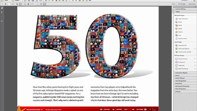 Adobe Acrobat Pages Panel, Part 7 of 8 - Combine Files смотреть онлайн