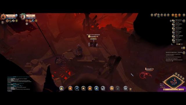 Проклятые подземелья на мечах в Albion Online смотреть онлайн