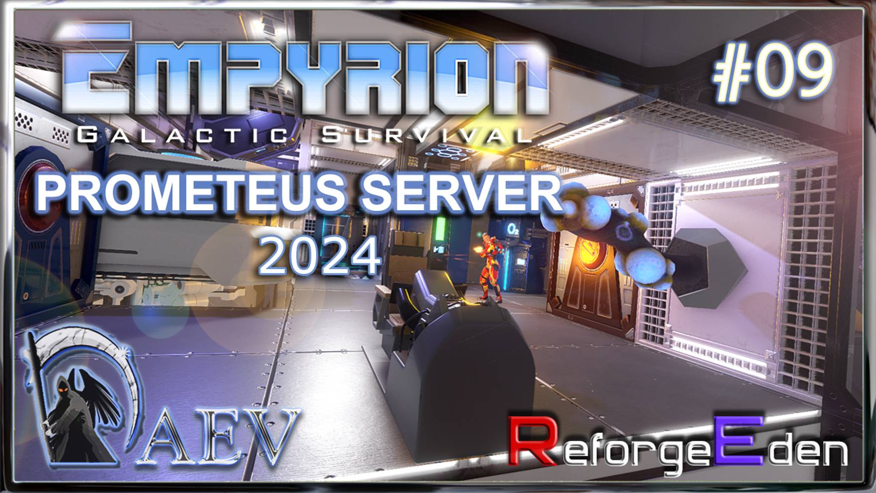 Empyrion 2024⚔ RE - e09 - Season 4 🪐Prometheus Server 🏭 База