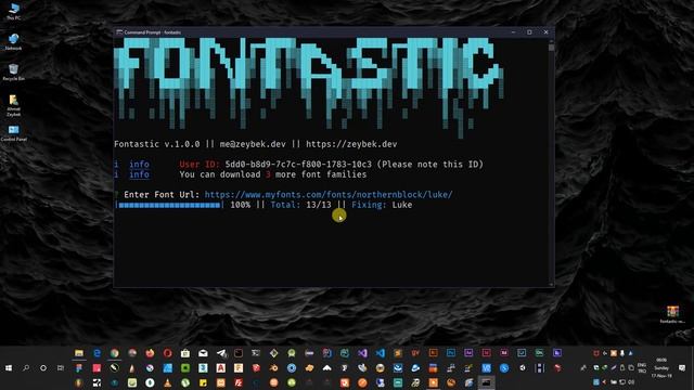 Fontastic - Windows Installation Tutorial [ UPDATED ] смотреть онлайн