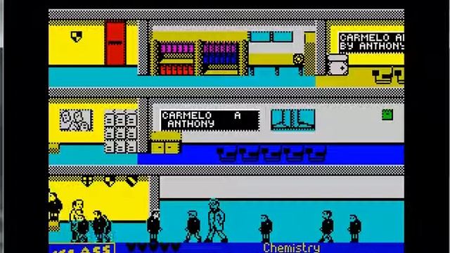 Klass Of 99 - ZX Spectrum - emulador Klive 1.1 - probado Windows 7 x64 смотреть онлайн