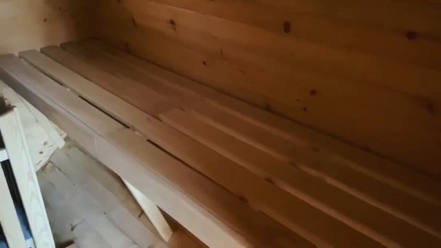 Баня деревянная бочка смотреть онлайн