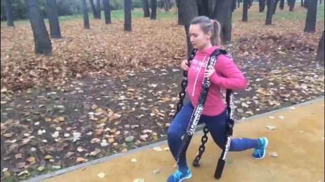 Тренинг с цепями смотреть онлайн