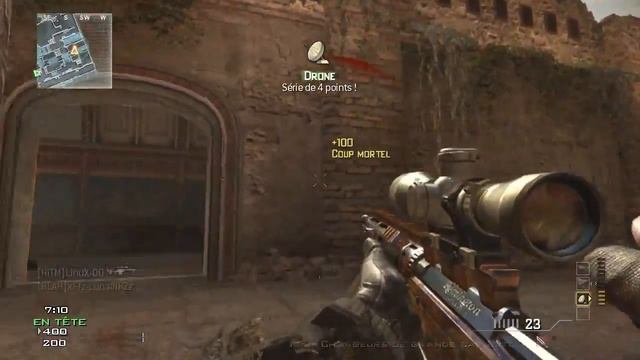 LinuX-00 - MW3 Game Clip смотреть онлайн