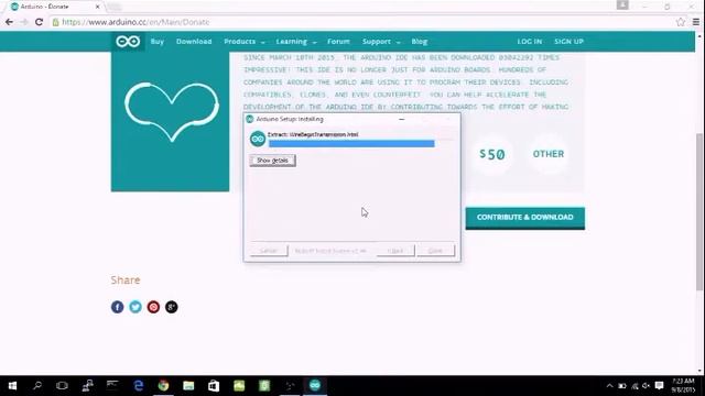 how to Install arduino (IDE ) on Windows 10 смотреть онлайн