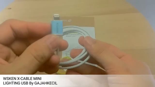 wsken X-cable mini lighting apple ipad iphone смотреть онлайн