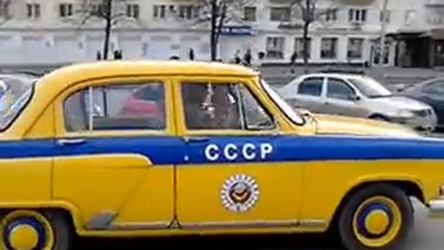 Ретромобили