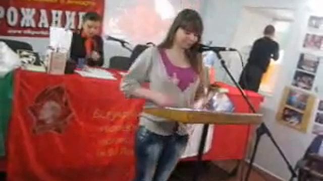 Школьный театр "СОВЕСТЬ" г.Николаев (репетиция) смотреть онлайн