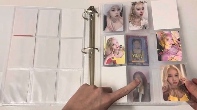 my kpop photocard collection 2022- Twice + Txt + Loona + more смотреть онлайн