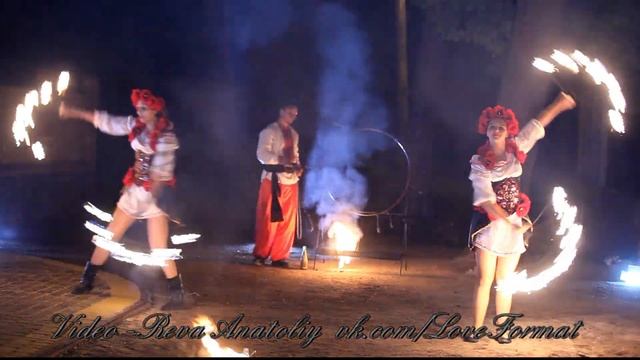 Джайра - Jaira - Fire Show - Творча група Джайра. Видео-оператор Рева Анатолий (ой Смереко)