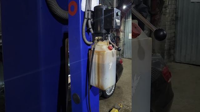 не корректная работа подъёмника