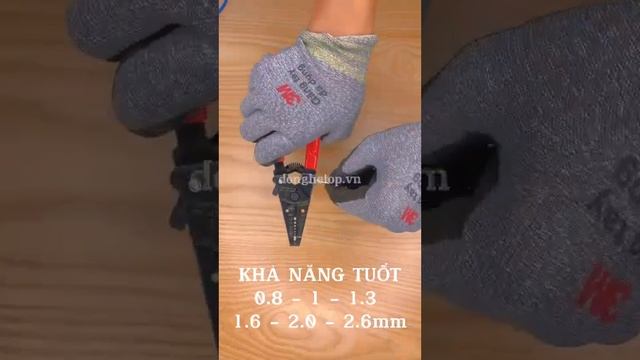 Kìm Tuốt Dây điện Top