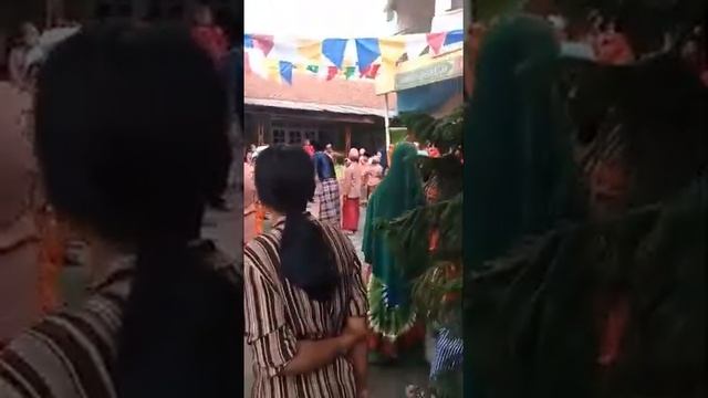 Lomba Tarik Tambang Anak Paud