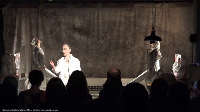 Den Stora Vävoperan - Vävordsaria | Hansson/Klaverdal (2015)