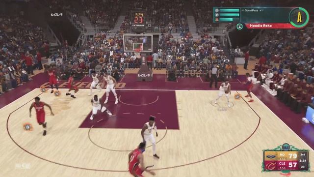 NBA 2K23 MyCAREER - 50 Point Game Vs Darius Garland! смотреть онлайн