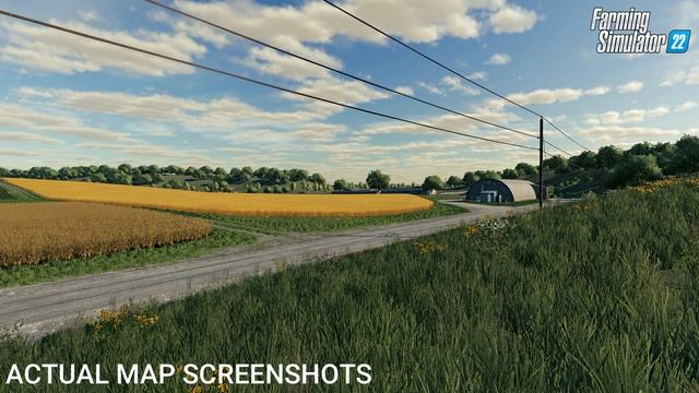 Farming Simulator 22 ka New Map Reveal Ho gya😯 Official Screenshot fs 22 смотреть онлайн